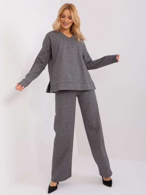 Komplet LK-KMPL-509464-1.49 ciemny szary L/XL Komplet LK-KMPL-509464-1.49 ciemny szary L/XL