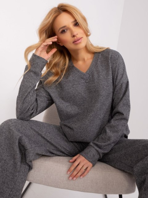 Komplet LK-KMPL-509464-1.49 ciemny szary S/M Komplet LK-KMPL-509464-1.49 ciemny szary S/M