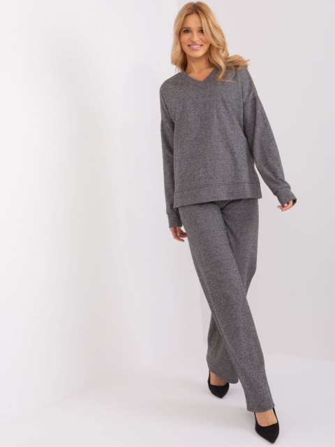 Komplet LK-KMPL-509464-1.49 ciemny szary S/M Komplet LK-KMPL-509464-1.49 ciemny szary S/M
