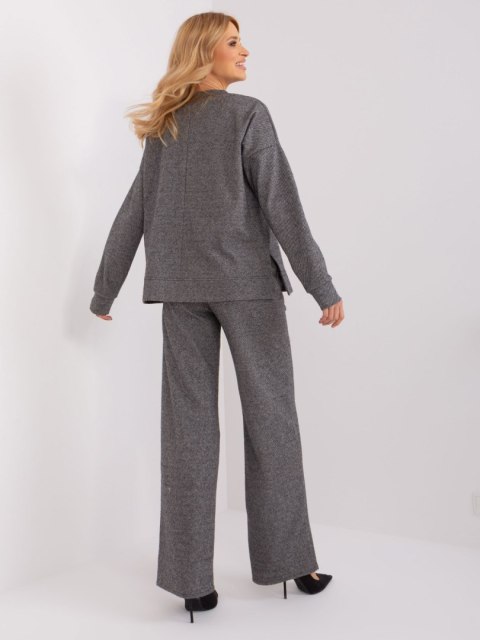 Komplet LK-KMPL-509464-1.49 ciemny szary S/M Komplet LK-KMPL-509464-1.49 ciemny szary S/M