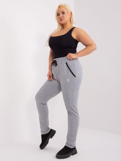 Spodnie dresowe RV-DR-6736.58 szary 2XL Spodnie dresowe RV-DR-6736.58 szary 2XL