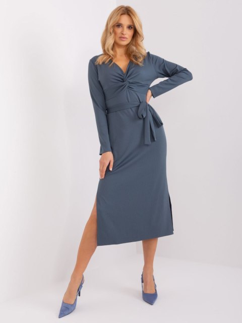Sukienka LK-SK-509456.99 ciemny niebieski L/XL Sukienka LK-SK-509456.99 ciemny niebieski L/XL