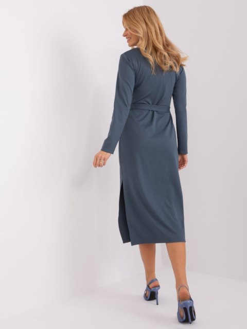 Sukienka LK-SK-509456.99 ciemny niebieski L/XL Sukienka LK-SK-509456.99 ciemny niebieski L/XL