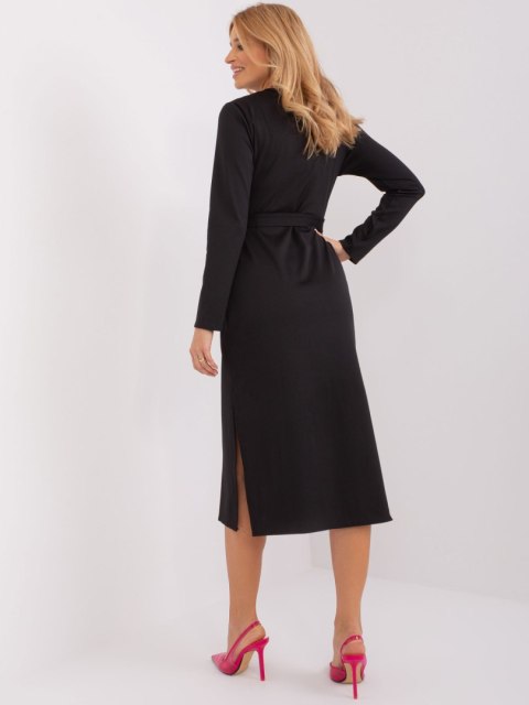 Sukienka LK-SK-509456.99 czarny L/XL Sukienka LK-SK-509456.99 czarny L/XL