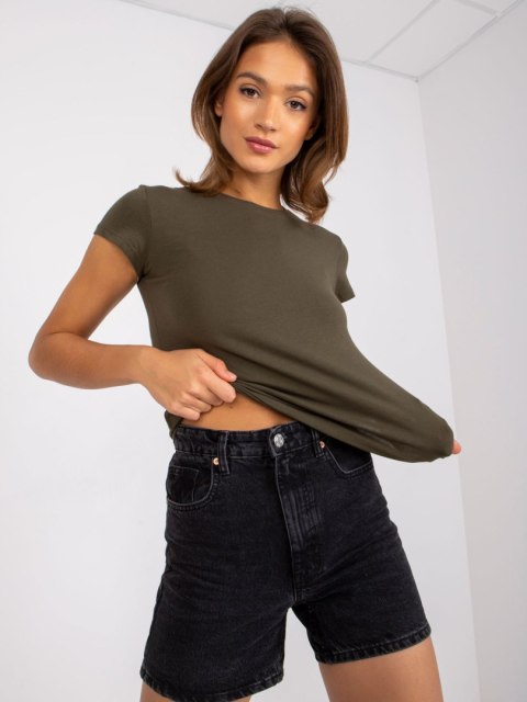 T-shirt RV-TS-4623.99 ciemny khaki L