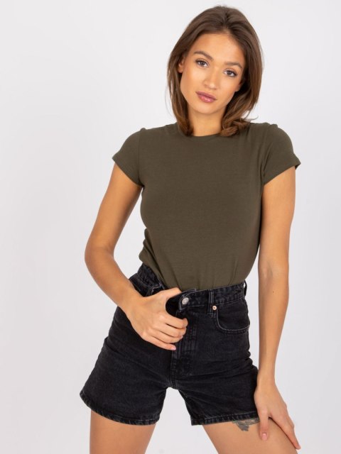 T-shirt RV-TS-4623.99 ciemny khaki M