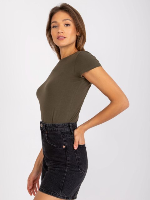 T-shirt RV-TS-4623.99 ciemny khaki M
