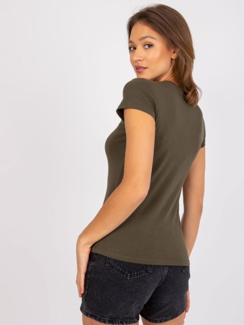 T-shirt RV-TS-4623.99 ciemny khaki M