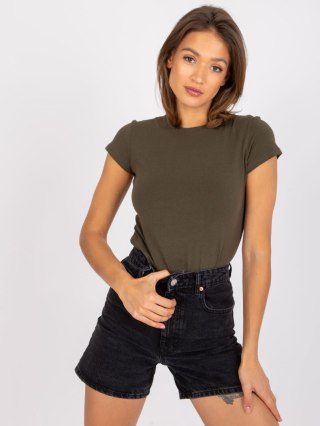 T-shirt RV-TS-4623.99 ciemny khaki S
