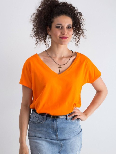 T-shirt RV-TS-4832.39P pomarańczowy M