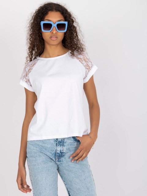 Bluzka RV-BZ-7841.29 biały L/XL Bluzka RV-BZ-7841.29 biały L/XL