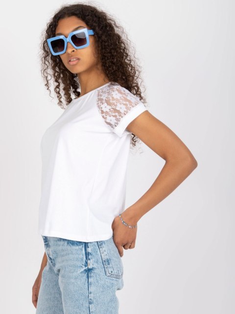 Bluzka RV-BZ-7841.29 biały L/XL Bluzka RV-BZ-7841.29 biały L/XL