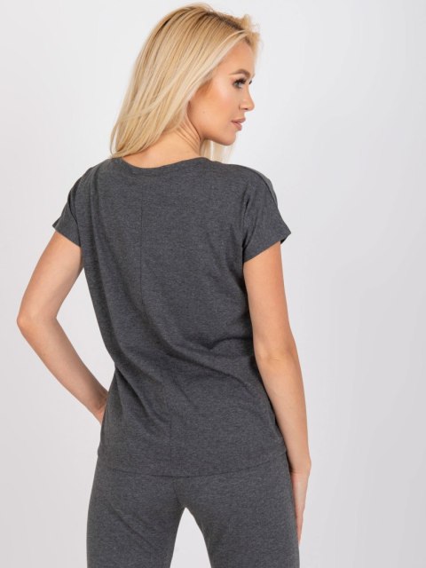 T-shirt RV-TS-4832.28P ciemny szary XL