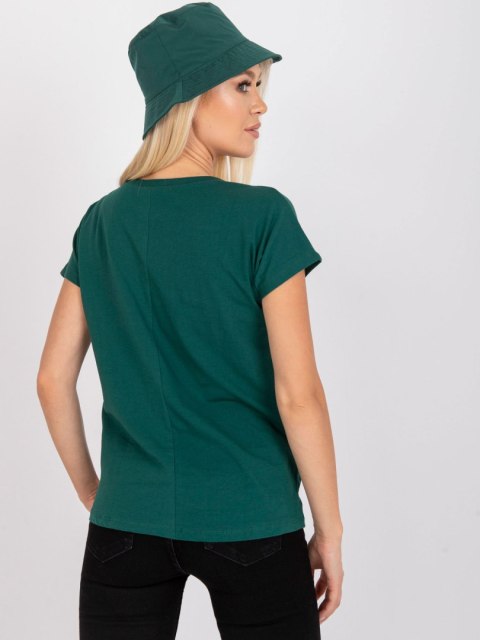 T-shirt RV-TS-4832.35P ciemny zielony XL