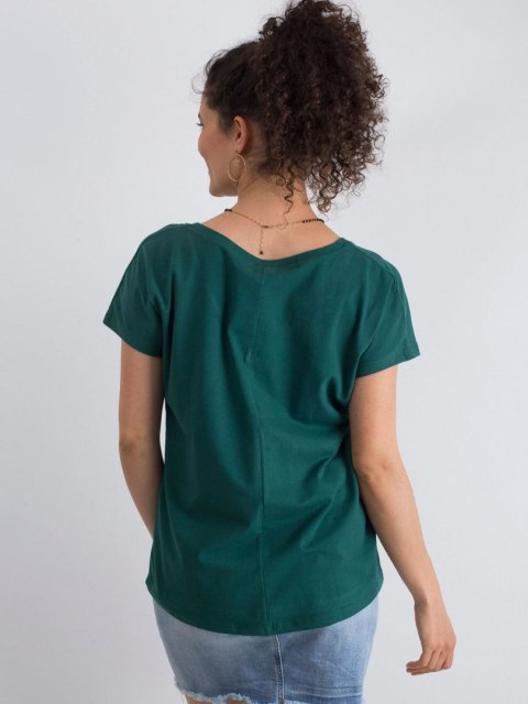 T-shirt RV-TS-4832.35P ciemny zielony XL