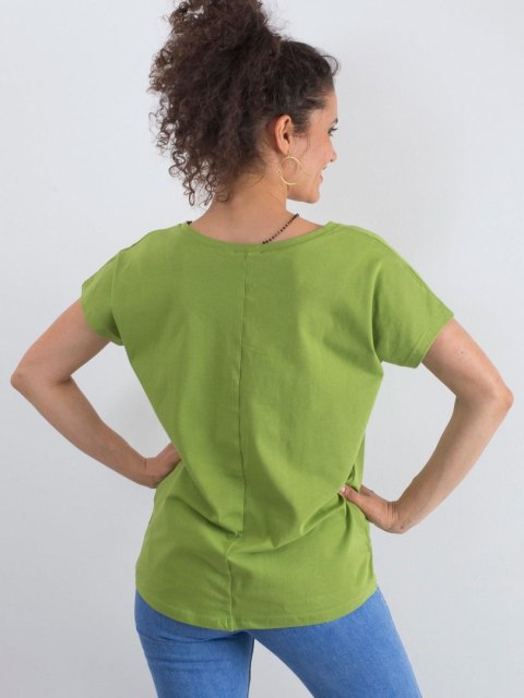 T-shirt RV-TS-4832.42P jasny zielony L