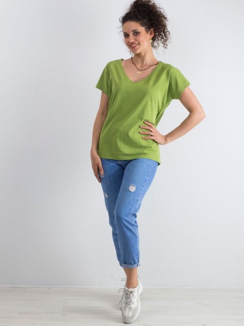 T-shirt RV-TS-4832.42P jasny zielony XL
