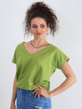 T-shirt RV-TS-4832.42P jasny zielony M