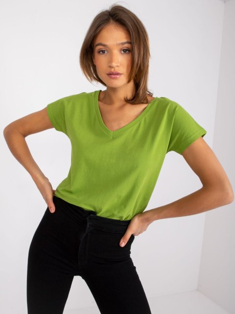 T-shirt RV-TS-4832.42P jasny zielony M