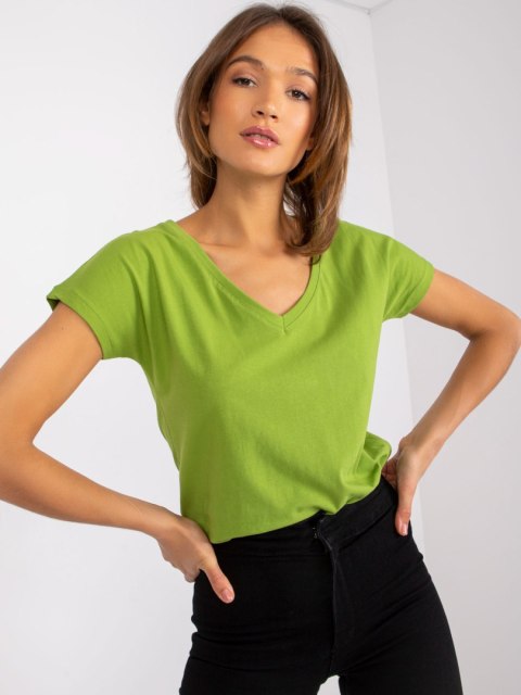 T-shirt RV-TS-4832.42P jasny zielony M