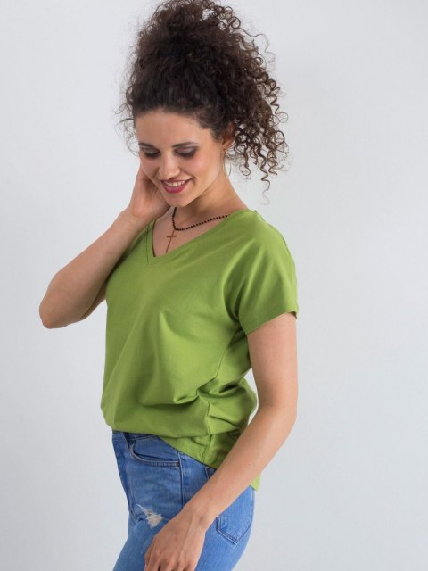 T-shirt RV-TS-4832.42P jasny zielony M