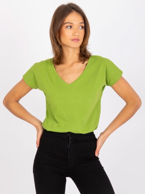 T-shirt RV-TS-4832.42P jasny zielony M
