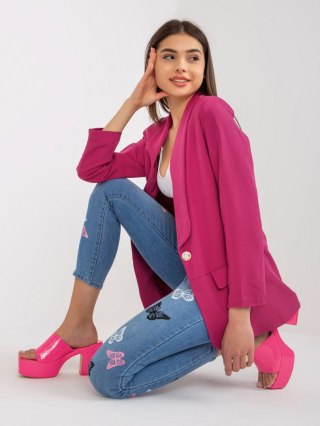 Marynarka DHJ-MA-15621.12X fuksjowy XL