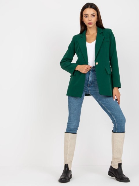 Marynarka DHJ-MA-15556.22X ciemny zielony XL Marynarka DHJ-MA-15556.22X ciemny zielony XL