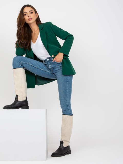 Marynarka DHJ-MA-15556.22X ciemny zielony XL Marynarka DHJ-MA-15556.22X ciemny zielony XL