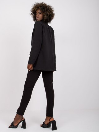 Marynarka DHJ-MA-15556.22X czarny 2XL
