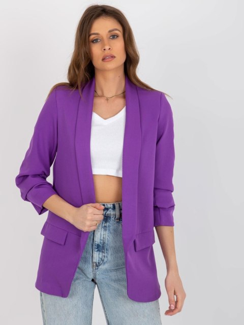 Marynarka DHJ-MA-7684.15P fioletowy S Marynarka DHJ-MA-7684.15P fioletowy S