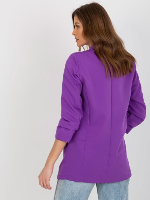 Marynarka DHJ-MA-7684.15P fioletowy S Marynarka DHJ-MA-7684.15P fioletowy S
