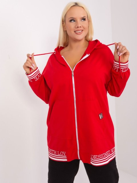 Bluza RV-BL-8190.09P czerwony Bluza RV-BL-8190.09P czerwony