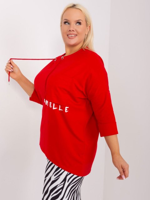 Bluzka RV-BZ-14002.44 czerwony