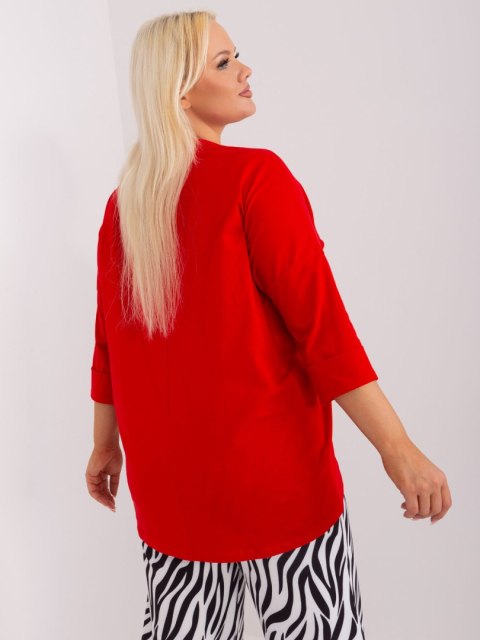 Bluzka RV-BZ-14002.44 czerwony