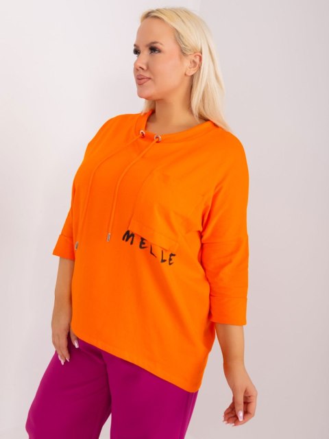 Bluzka RV-BZ-14002.44 pomarańczowy