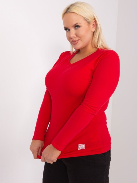 Bluzka RV-BZ-9257.19 czerwony Bluzka RV-BZ-9257.19 czerwony