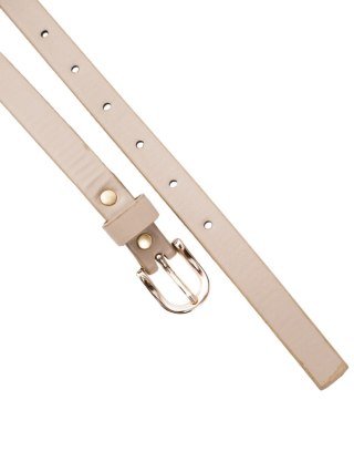 Pasek TW-PS-ZK-692.29 beżowy M