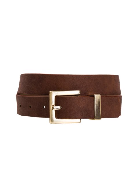 Pasek TW-PS-ZK-761.30 brązowy L Pasek TW-PS-ZK-761.30 brązowy L