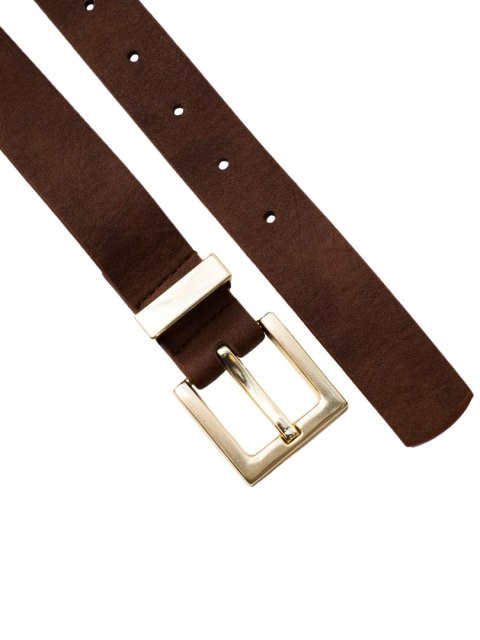 Pasek TW-PS-ZK-761.30 brązowy M Pasek TW-PS-ZK-761.30 brązowy M