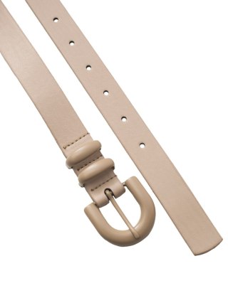 Pasek TW-PS-ZK-764.25 beżowy M