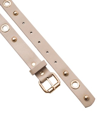 Pasek TW-PS-ZK-779.31 beżowy S