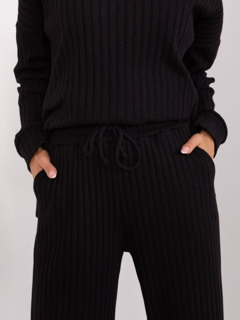 Komplet LK-KMPL-509497.32 czarny M/L
