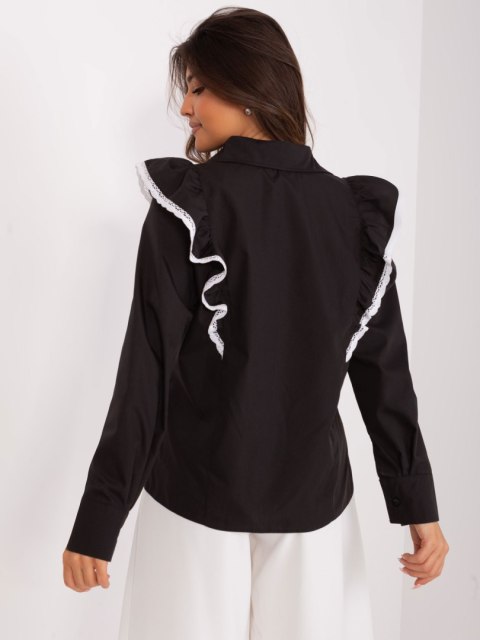 Koszula LK-KS-509528.16 czarny L/XL