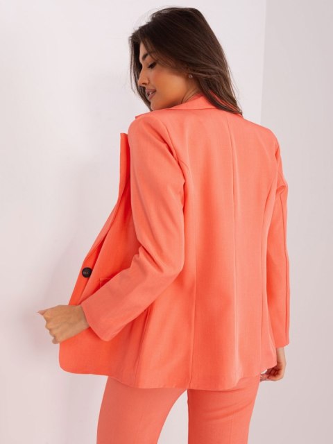 Marynarka DHJ-MA-18736.07 fluo pomarańczowy 2XL Marynarka DHJ-MA-18736.07 fluo pomarańczowy 2XL