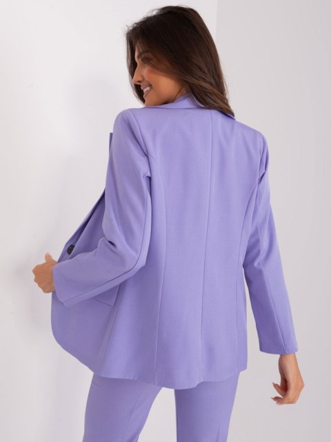 Marynarka DHJ-MA-18736.29 fioletowy XL Marynarka DHJ-MA-18736.29 fioletowy XL