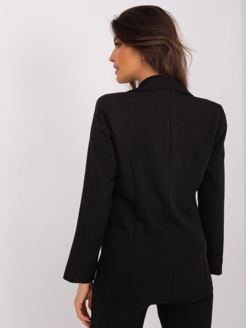 Marynarka DHJ-MA-18736.54 czarny 2XL