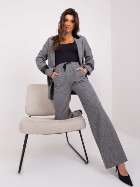 Spodnie LK-SP-509429-3.02X szaro-czarny L/XL Spodnie LK-SP-509429-3.02X szaro-czarny L/XL