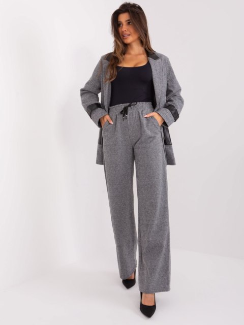 Spodnie LK-SP-509429-3.02X szaro-czarny L/XL Spodnie LK-SP-509429-3.02X szaro-czarny L/XL