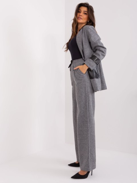 Spodnie LK-SP-509429-3.02X szaro-czarny L/XL Spodnie LK-SP-509429-3.02X szaro-czarny L/XL